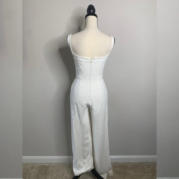 SALONI Rachel Ivory Jumpsuit - Picture 12 of 16